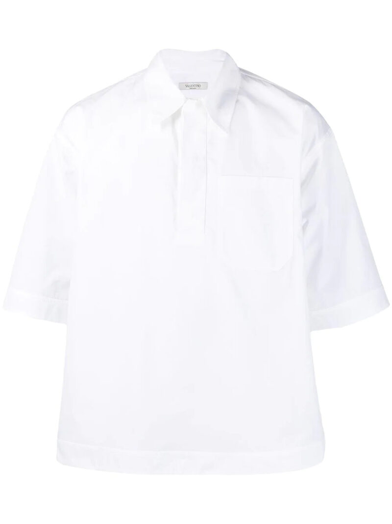Valentino  short-sleeved cotton shirt