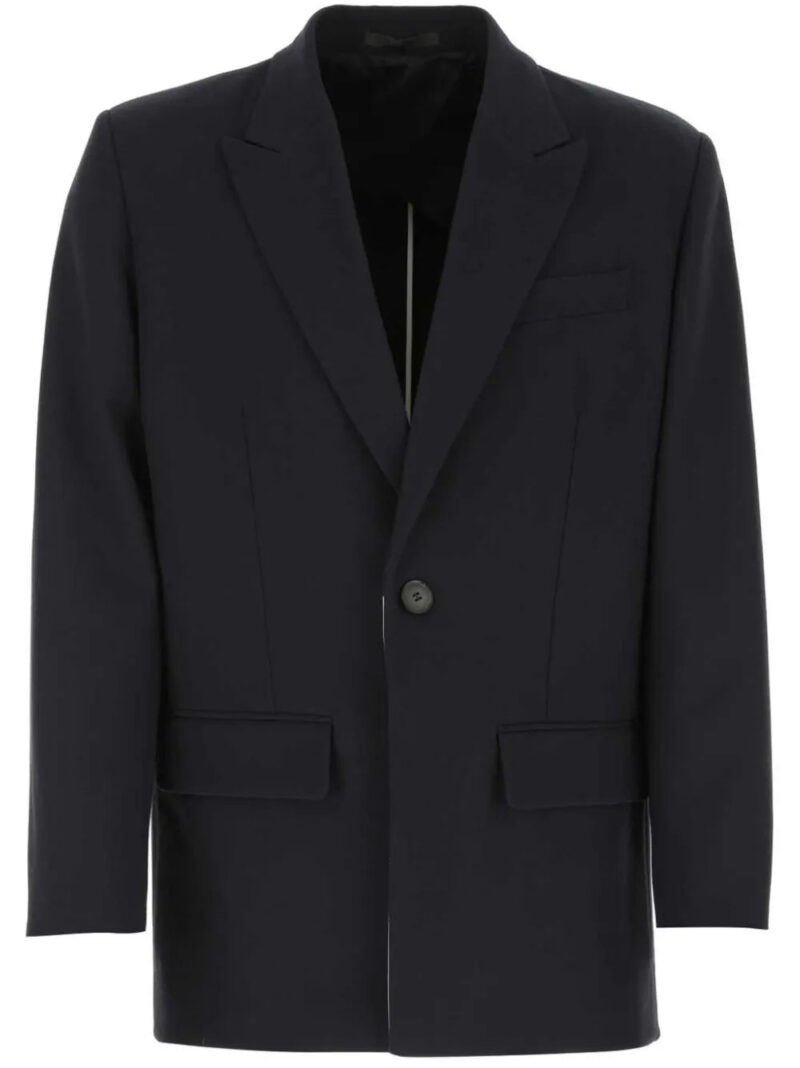 Valentino Garavani  tailored single-breasted blazer