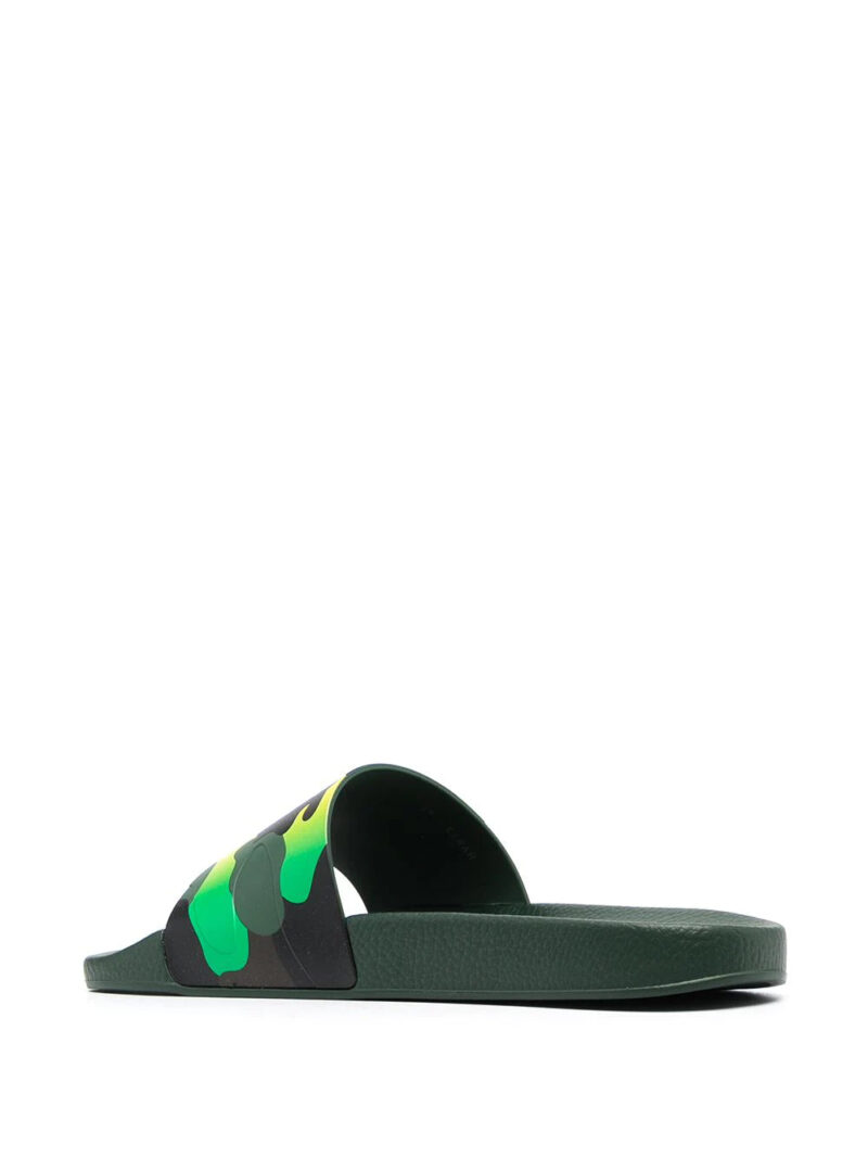 Valentino Garavani camouflage-print rubber slides