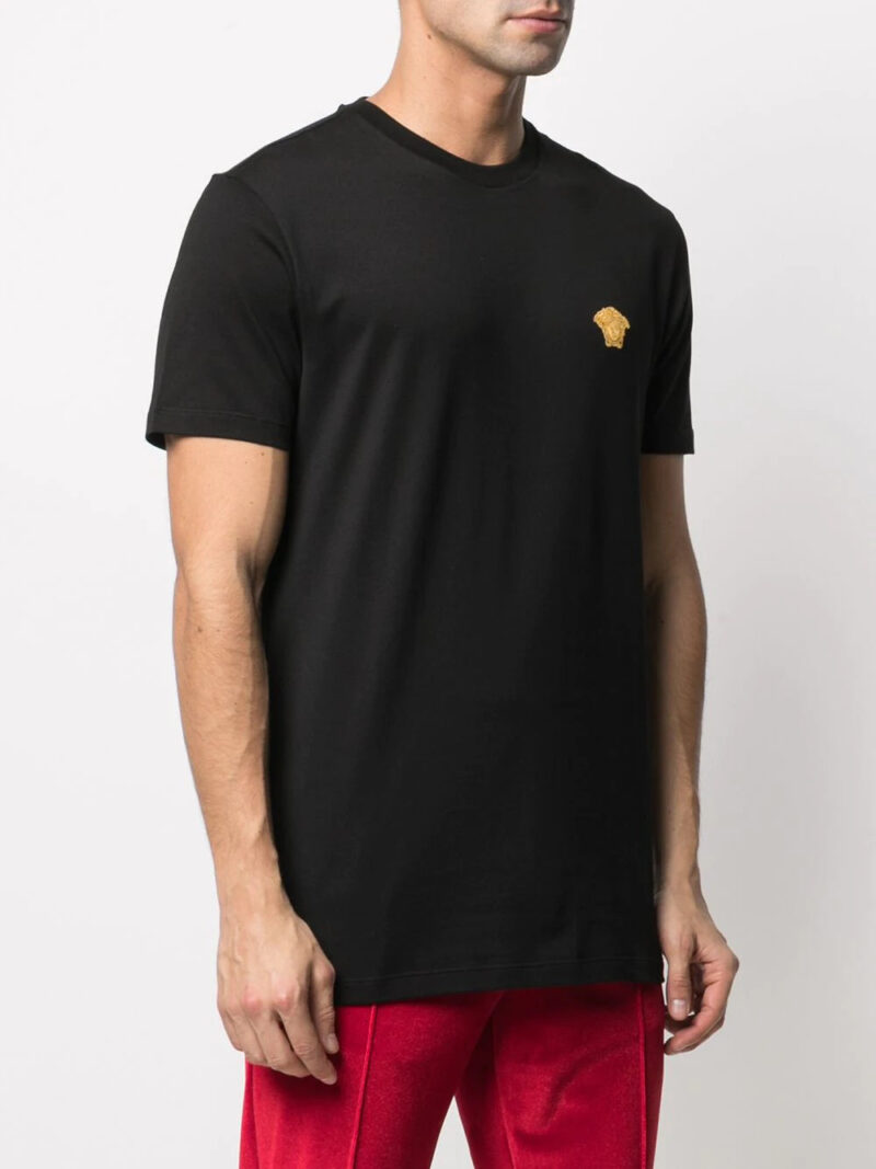Versace Medusa-motif short-sleeve T-shirt
