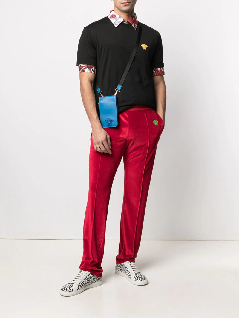 Versace Medusa-motif short-sleeve T-shirt