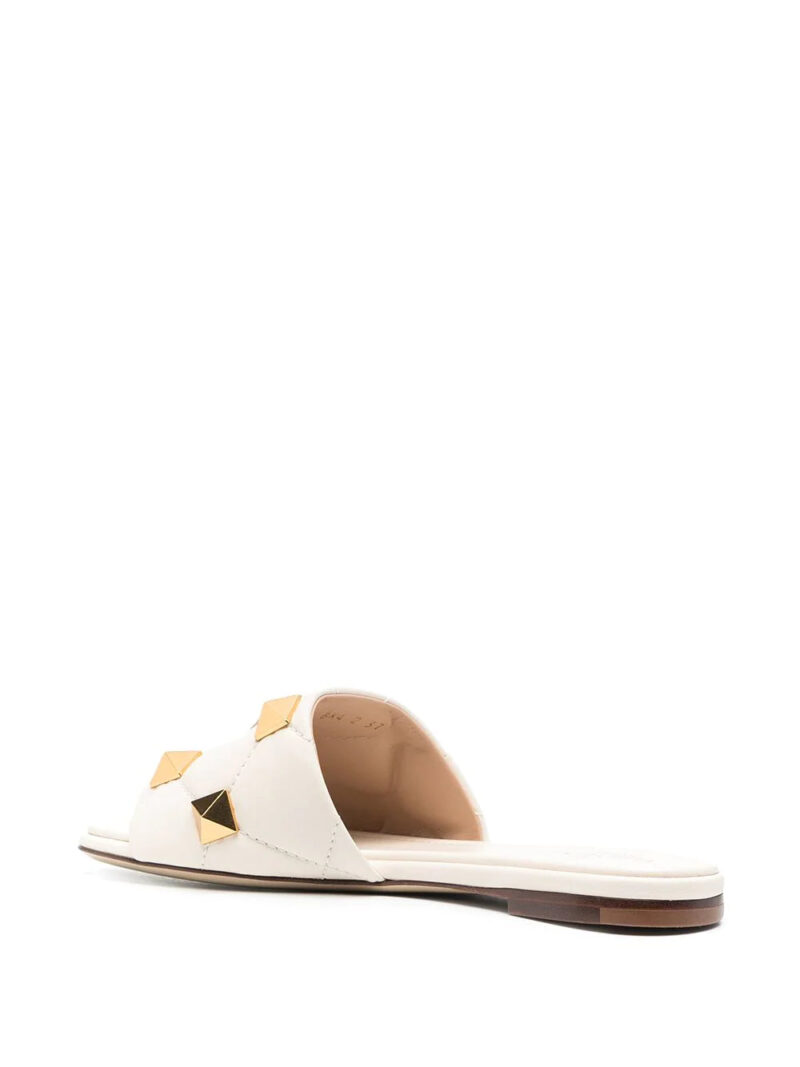 Valentino Garavani  Rockstud leather slides