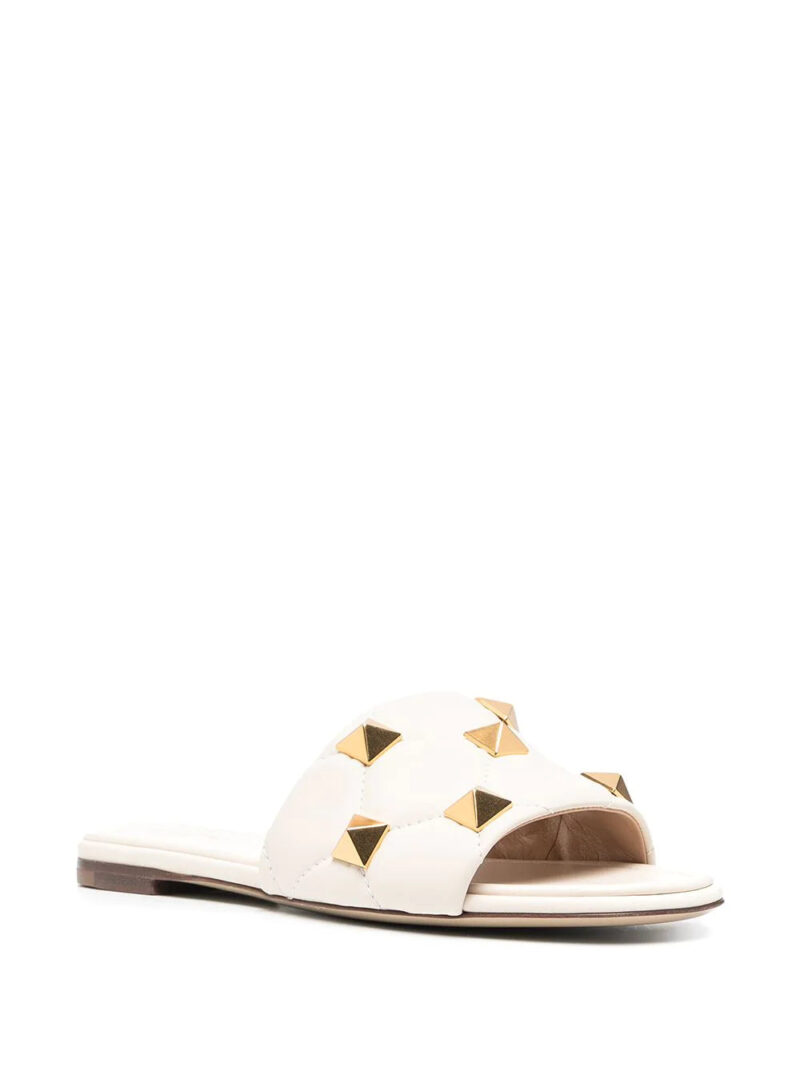 Valentino Garavani  Rockstud leather slides