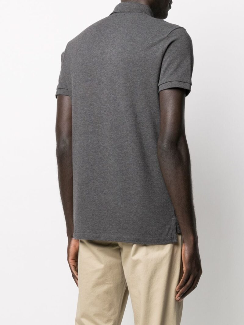 Polo Ralph Lauren logo-patch short-sleeved polo shirt