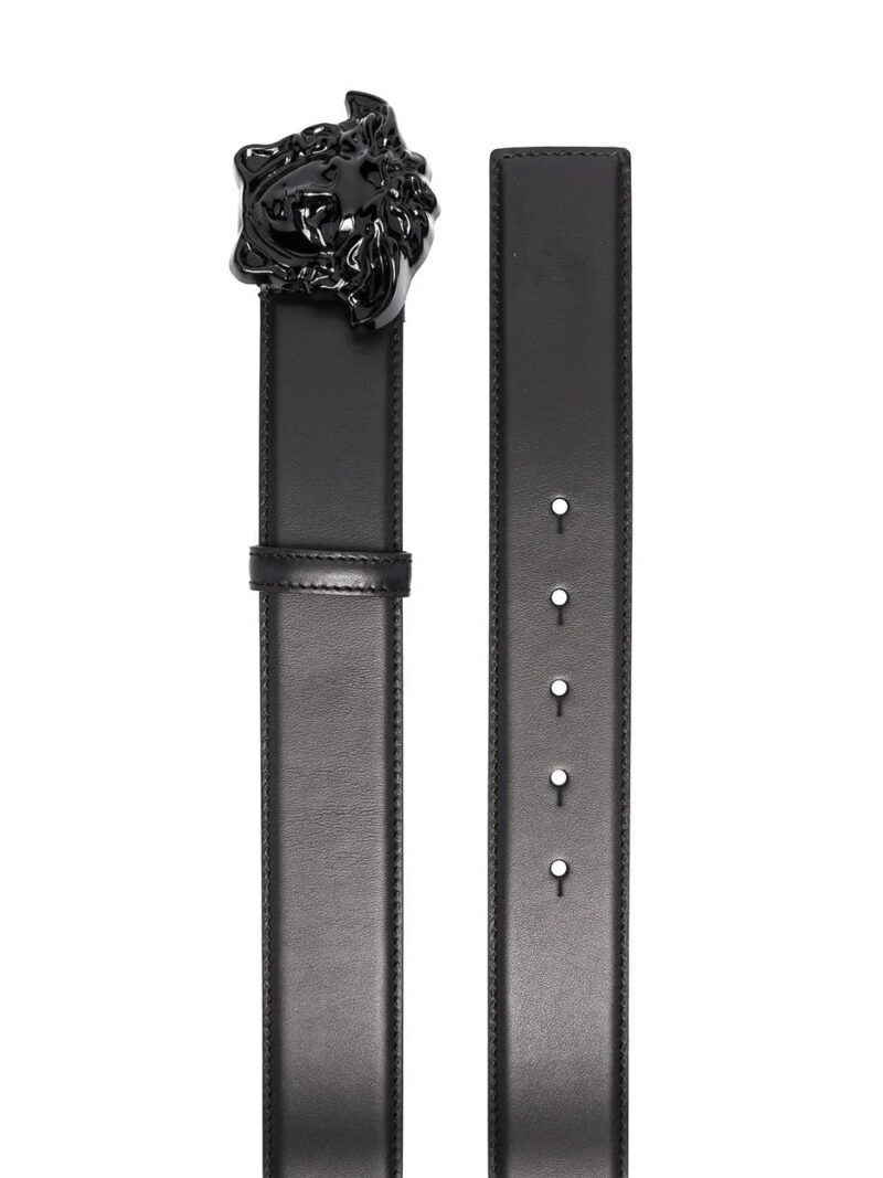 Versace Palazzo Medusa leather belt