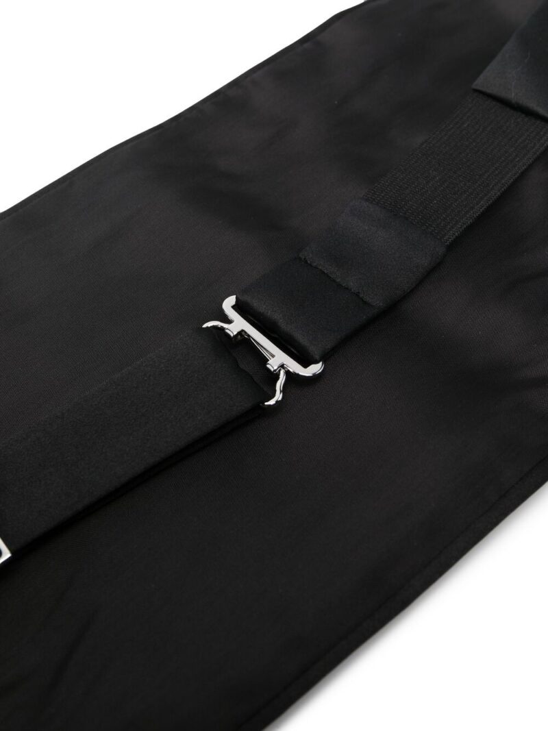 Emporio Armani pleated tuxedo belt