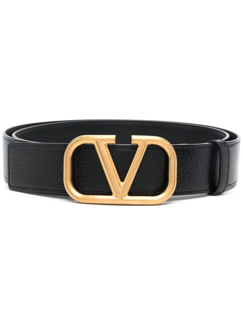 Valentino Garavani  VLOGO buckled belt
