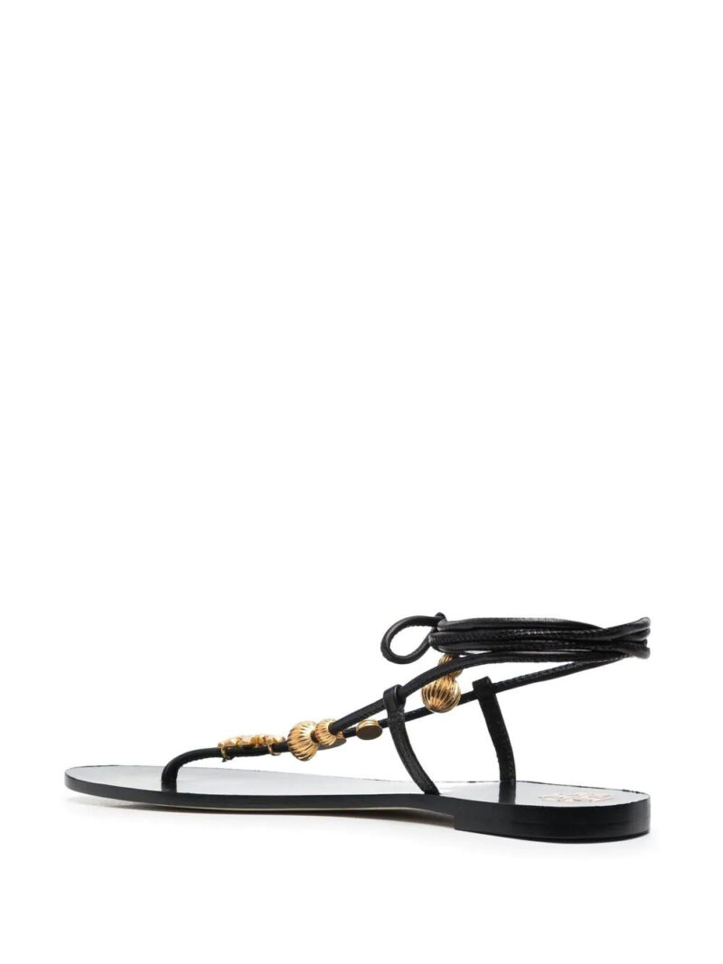 Tory Burch Capri beaded sandals