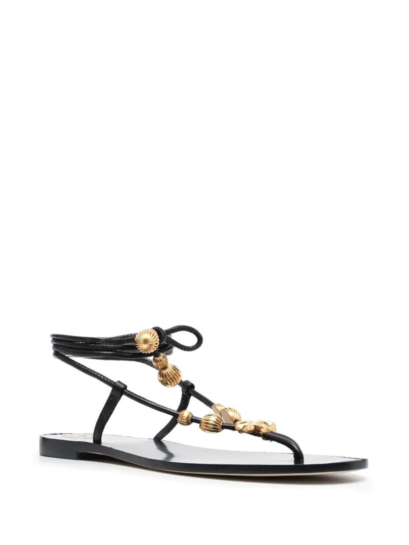 Tory Burch Capri beaded sandals