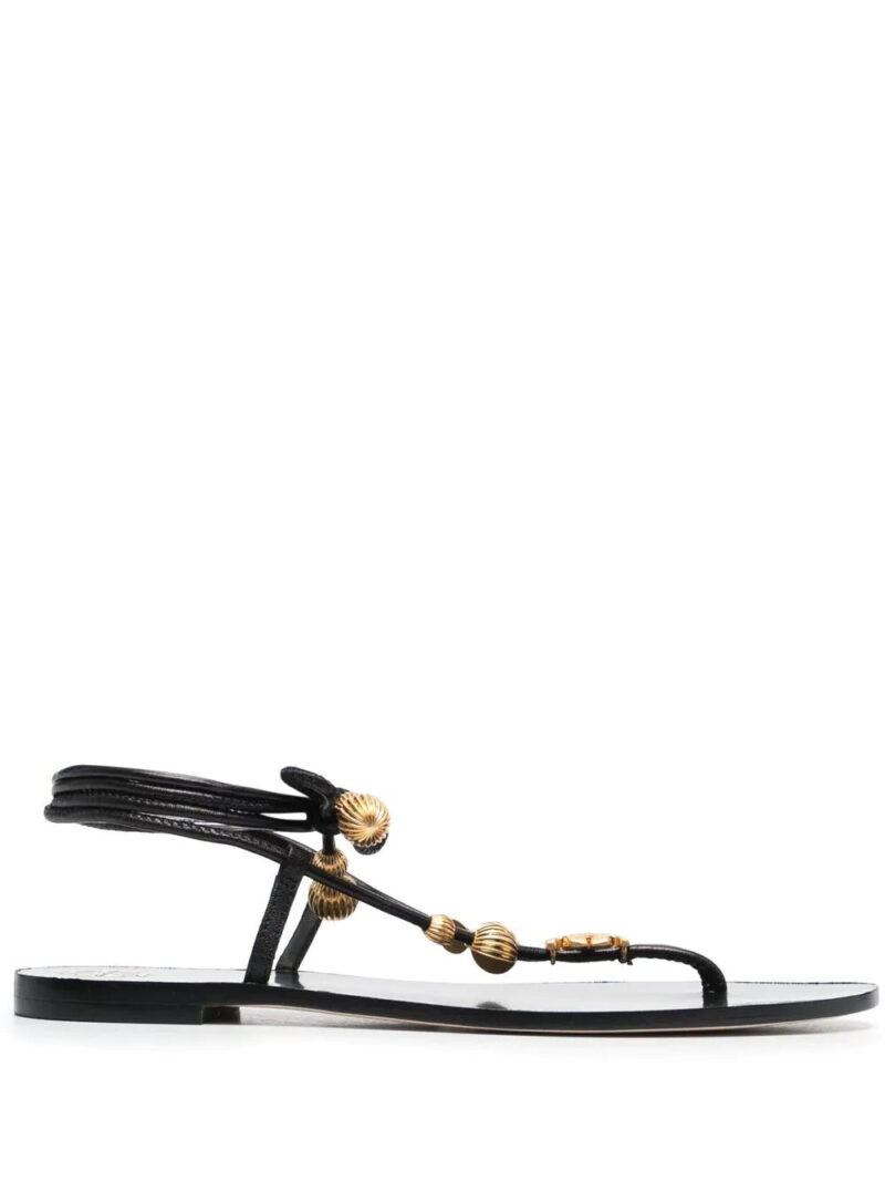 Tory Burch Capri beaded sandals