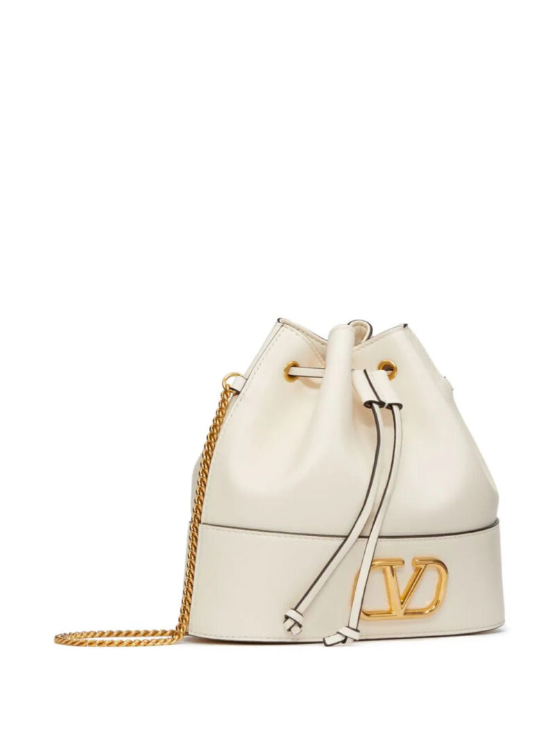 Valentino Garavani  mini VLogo Signature bucket bag