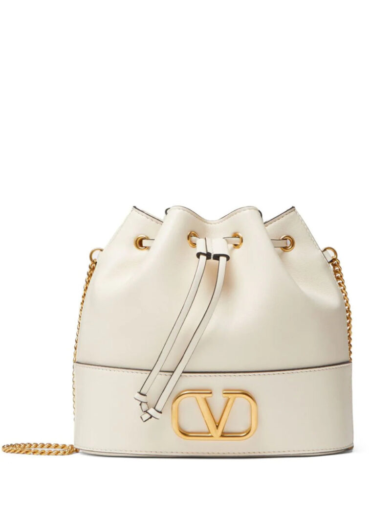 Valentino Garavani  mini VLogo Signature bucket bag