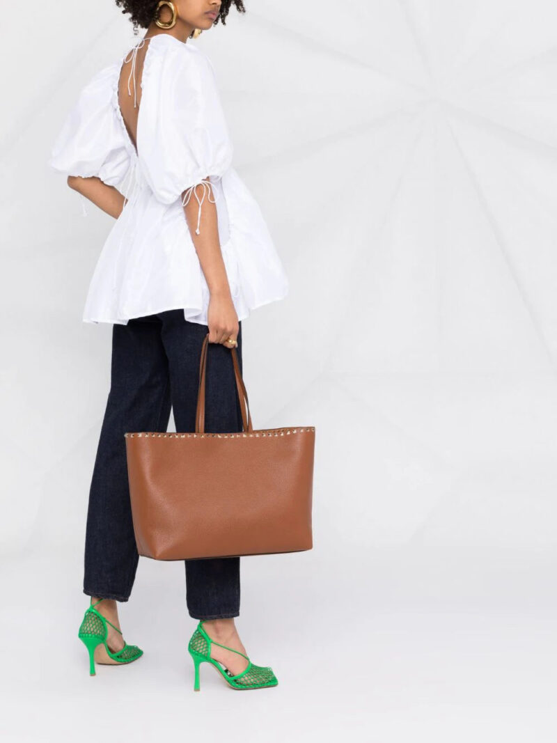 Valentino Garavani  large Rockstud tote bag
