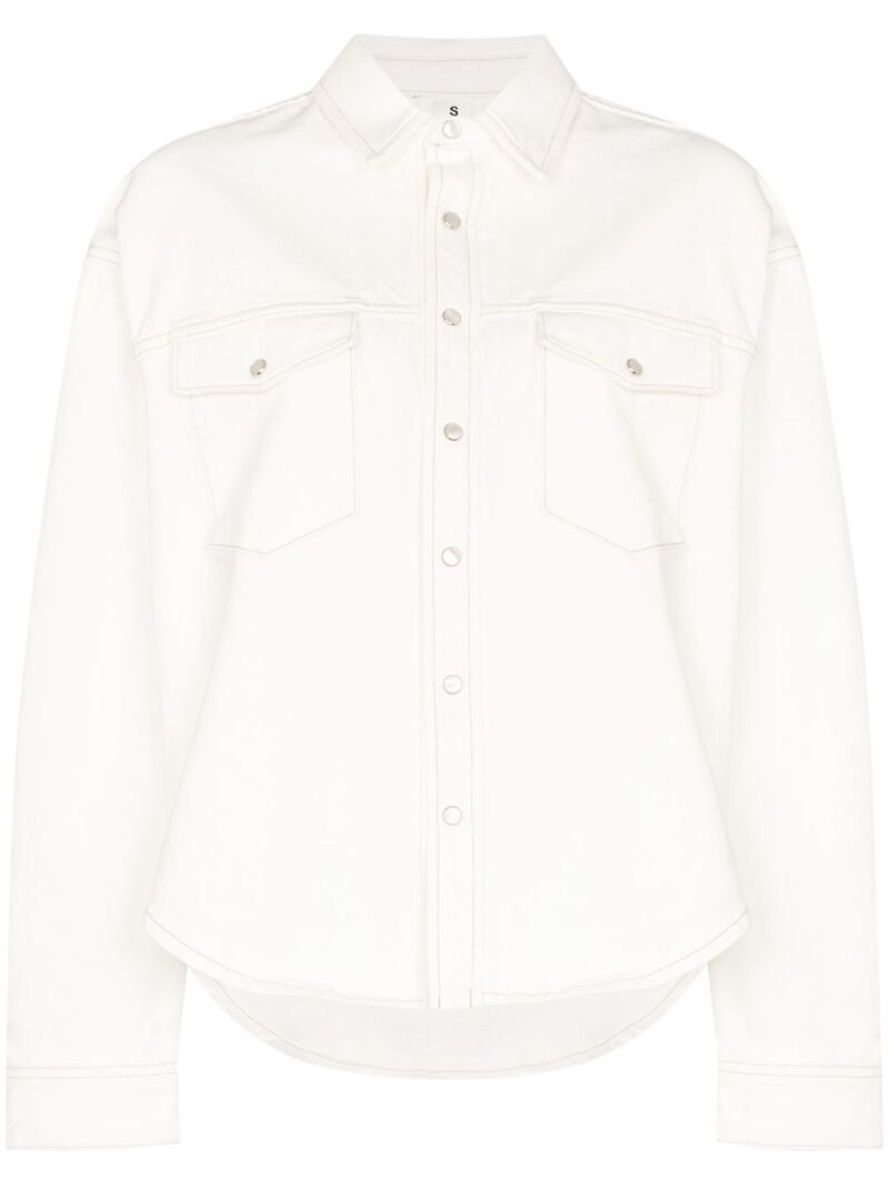 WARDROBE.NYC  button-up denim jacket