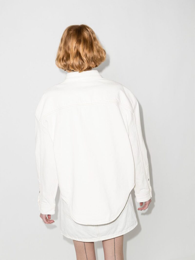 WARDROBE.NYC  button-up denim jacket