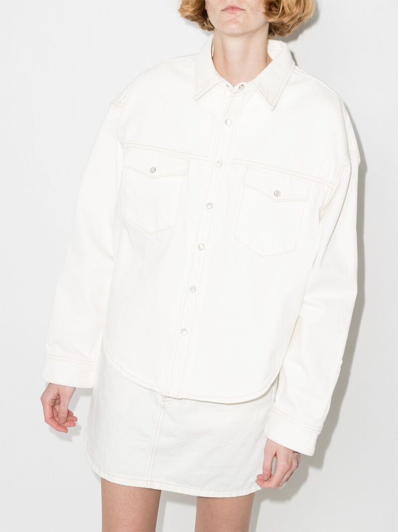 WARDROBE.NYC  button-up denim jacket