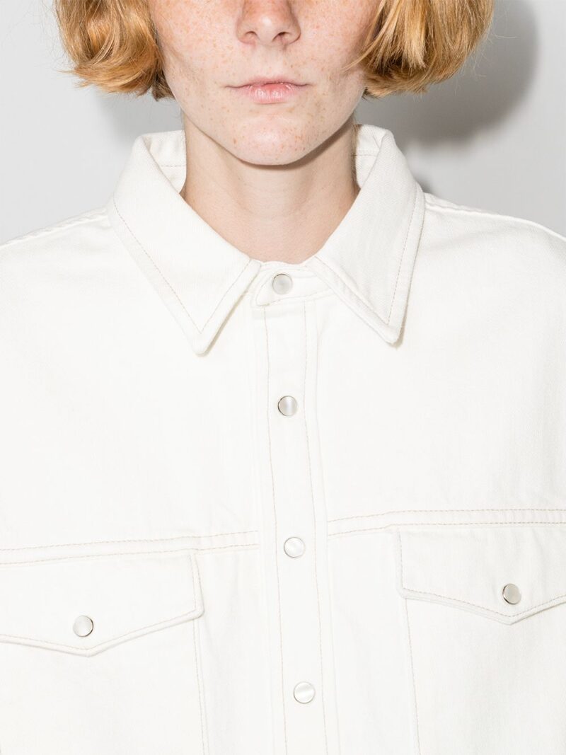 WARDROBE.NYC  button-up denim jacket