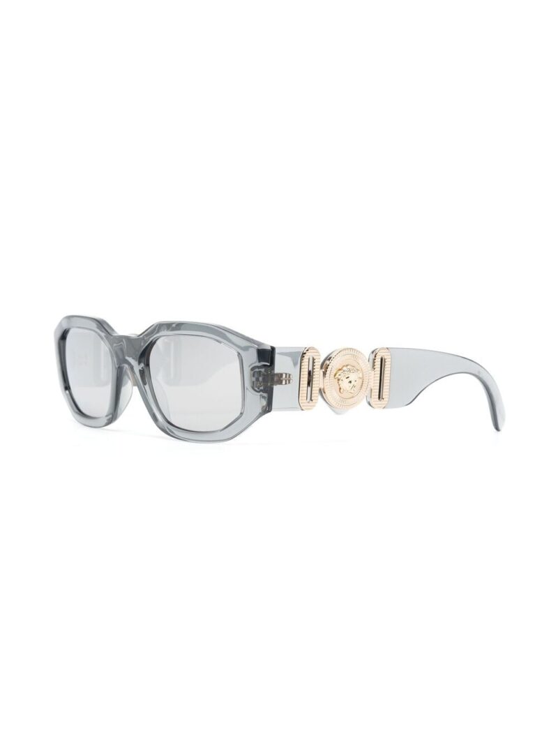 Versace Eyewear Medusa Biggie oval-frame sunglasses