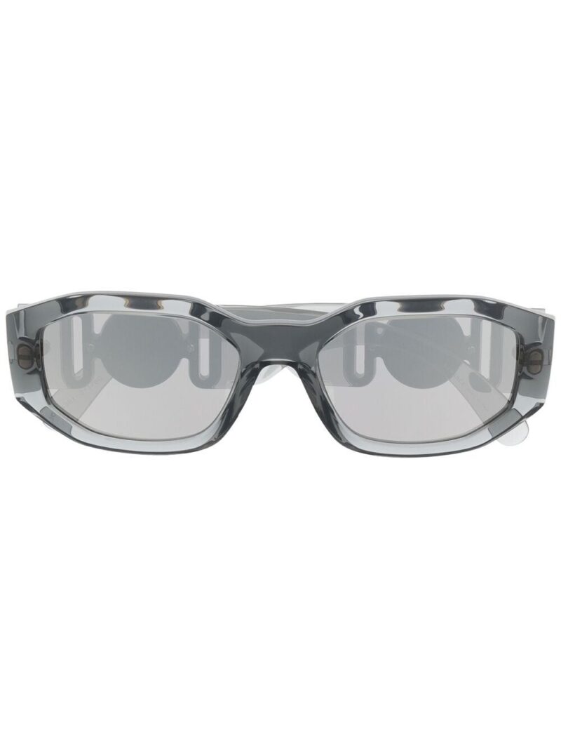 Versace Eyewear Medusa Biggie oval-frame sunglasses
