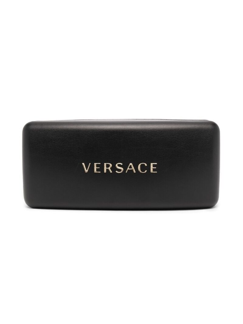 Versace Eyewear Medusa Biggie oval-frame sunglasses