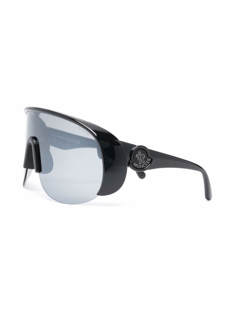 Moncler Eyewear Phanthom shield frame sunglasses