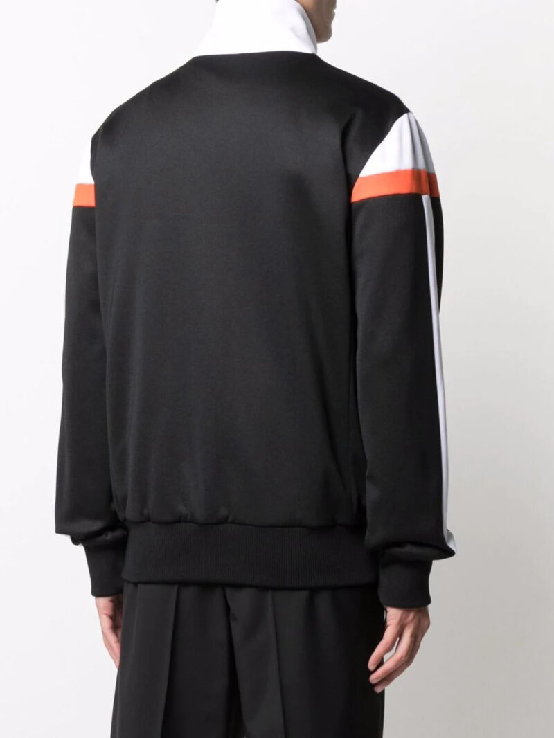 Valentino  VLTN-motif zip-up jacket