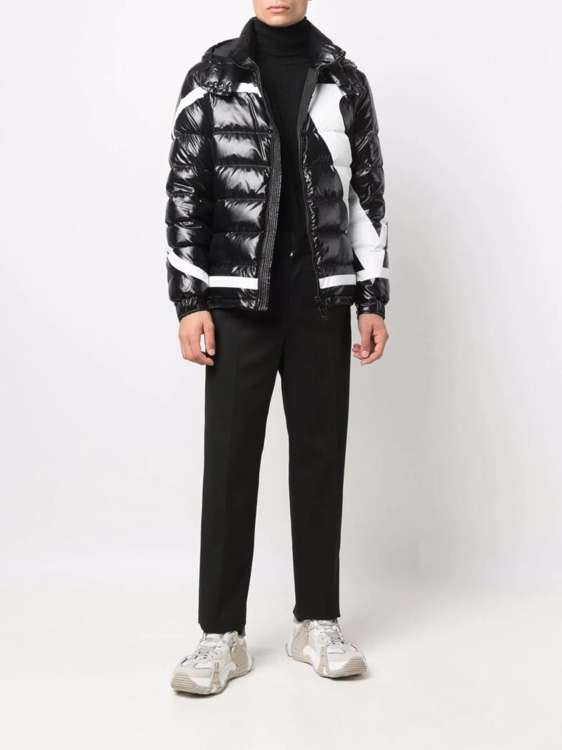 Valentino  logo-print puffer jacket