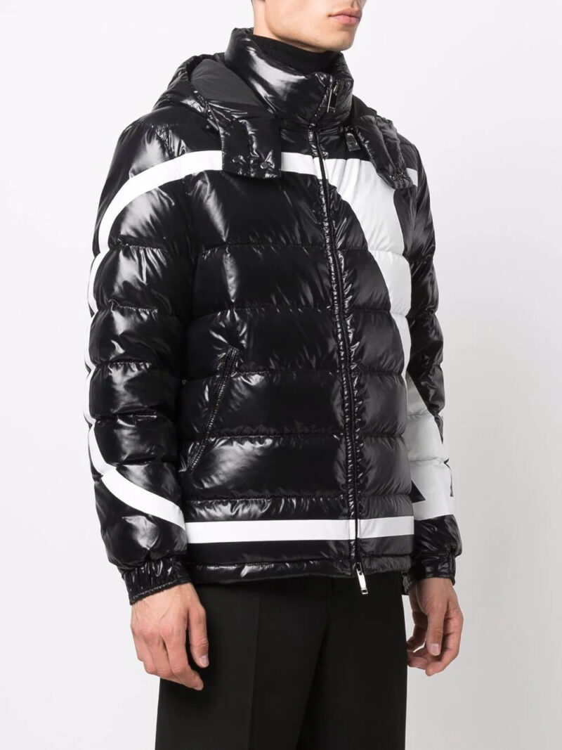 Valentino  logo-print puffer jacket