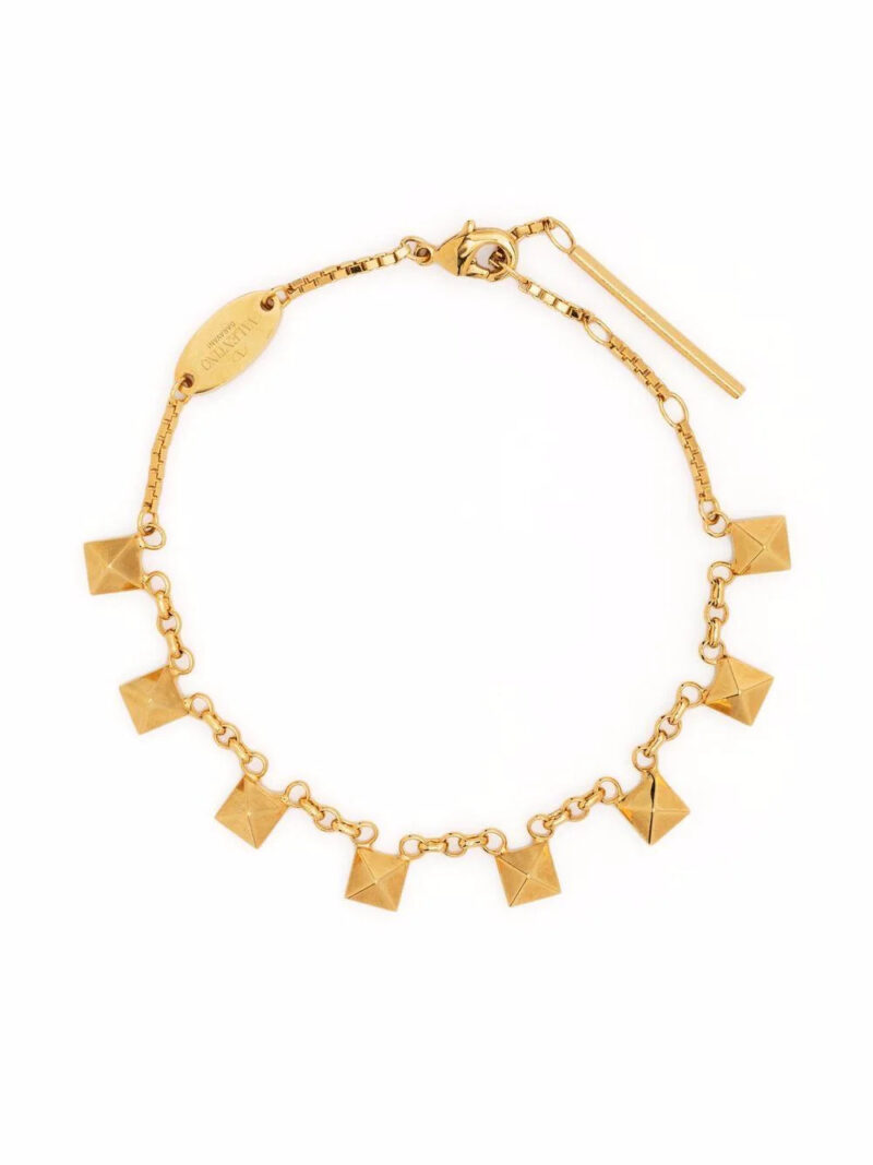 Valentino Garavani  Rockstud charm bracelet