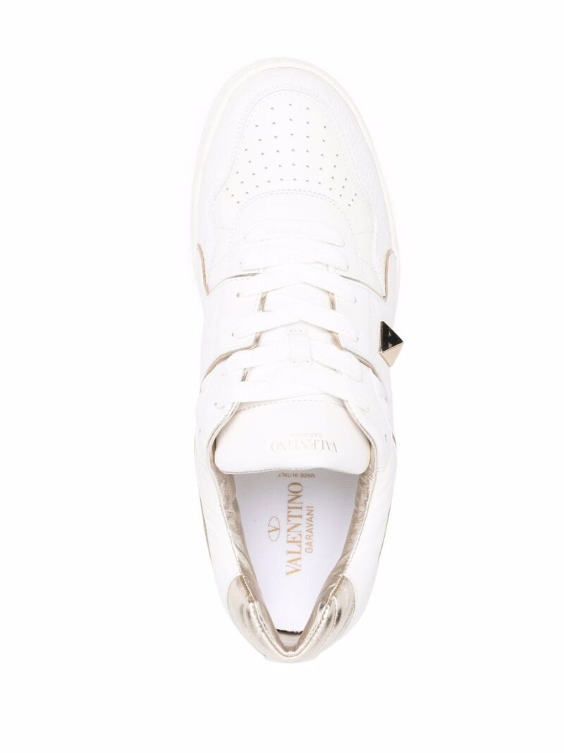 Valentino Garavani One Stud XL leather sneakers
