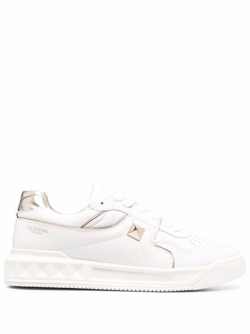 Valentino Garavani One Stud XL leather sneakers