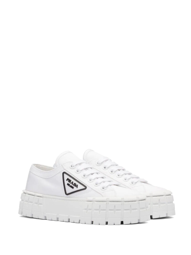 Prada Double Wheel low-top sneakers