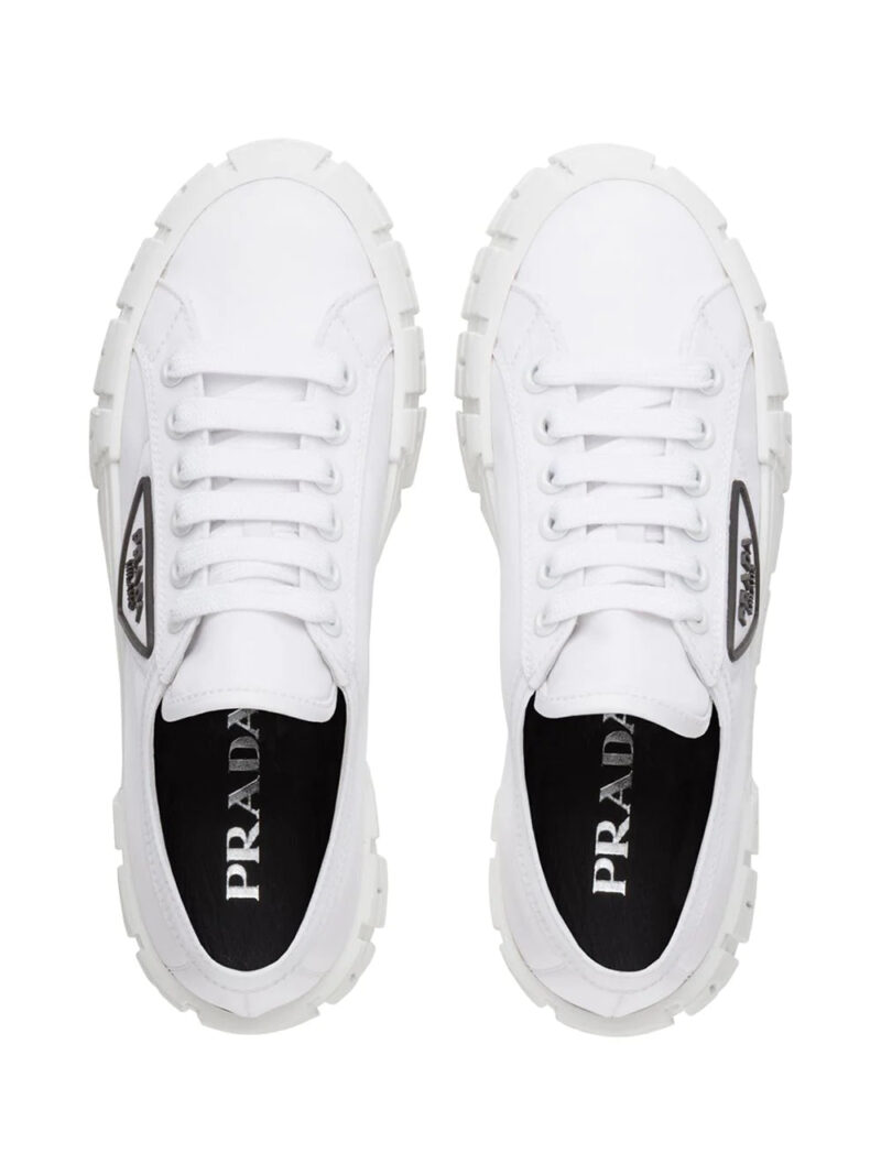 Prada Double Wheel low-top sneakers