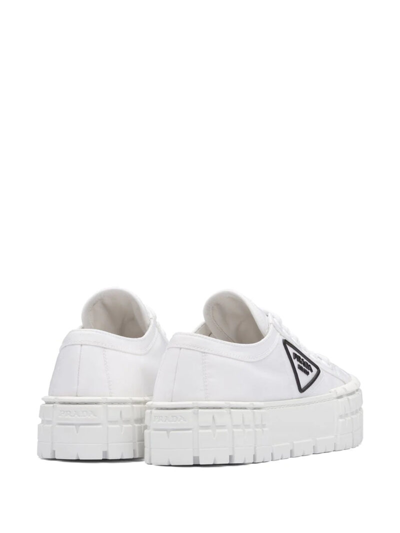 Prada Double Wheel low-top sneakers