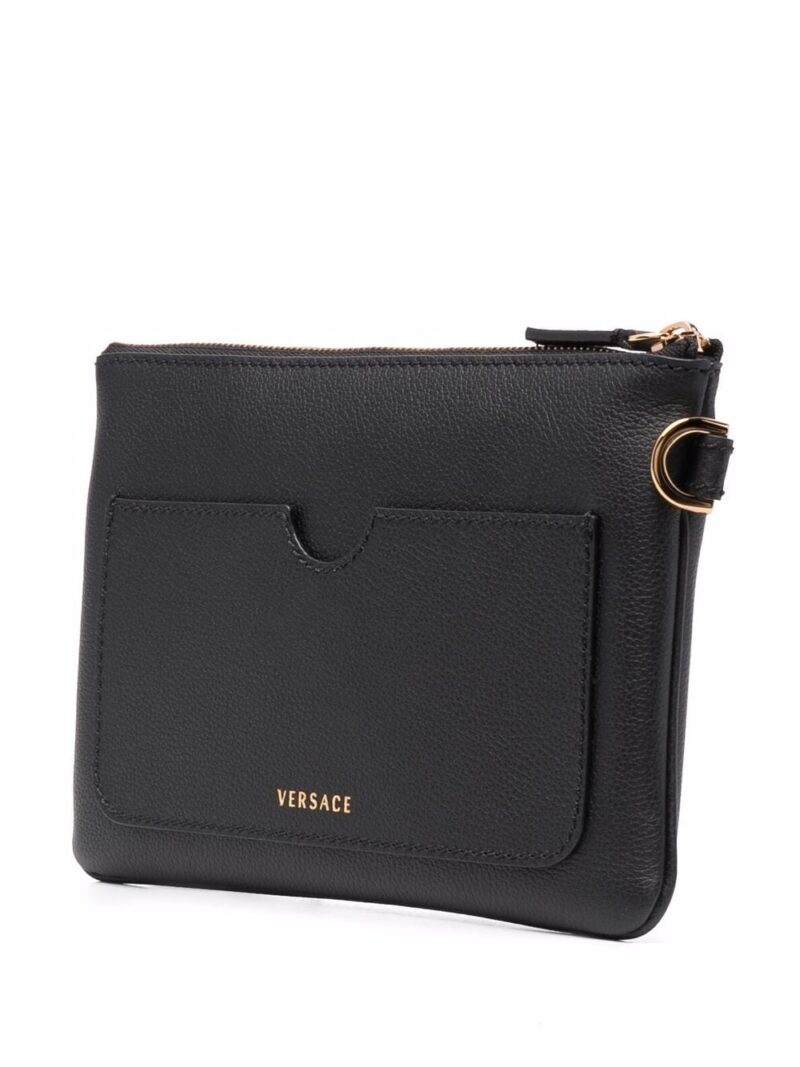 Versace La Medusa clutch bag