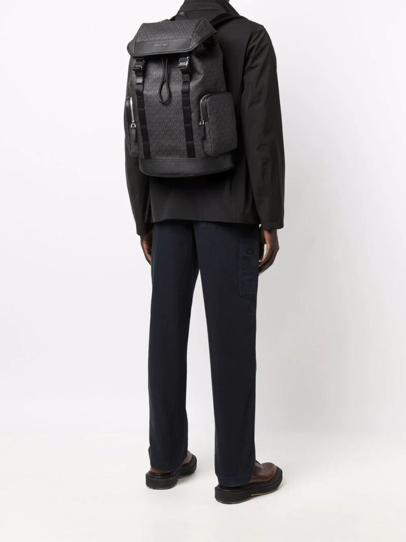 Micheal kors City logo-print backpack