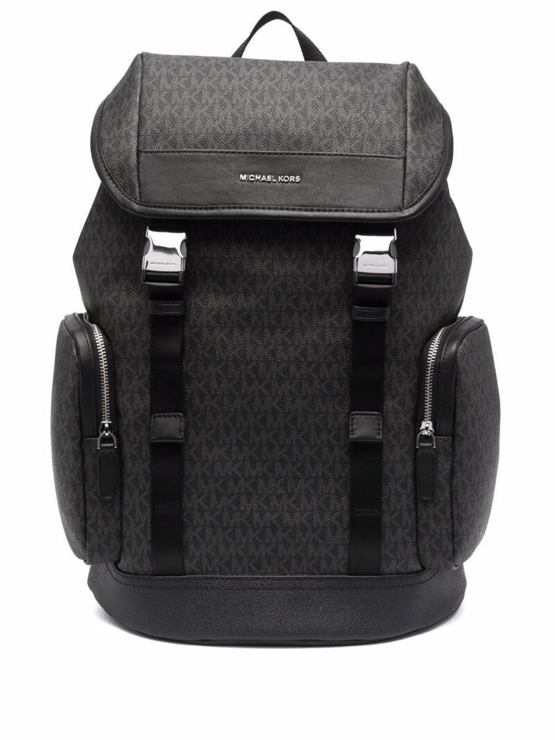 Micheal kors City logo-print backpack