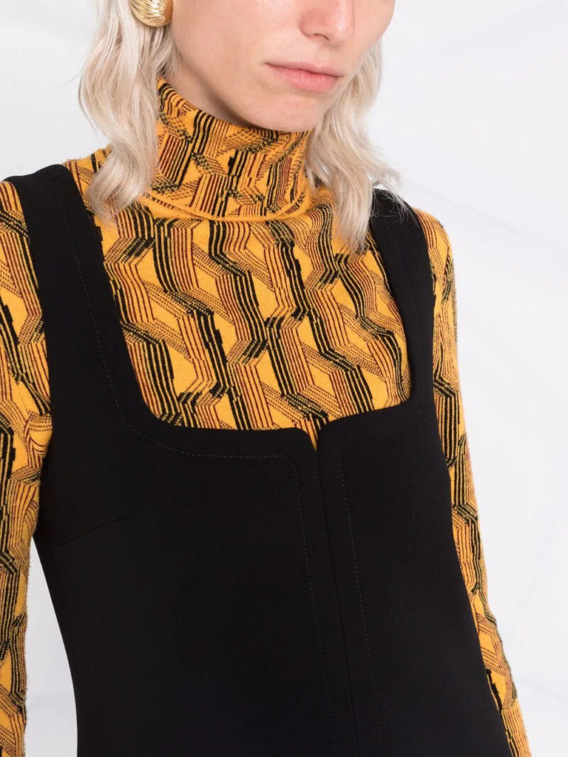 Versace  sleeveless mini dress