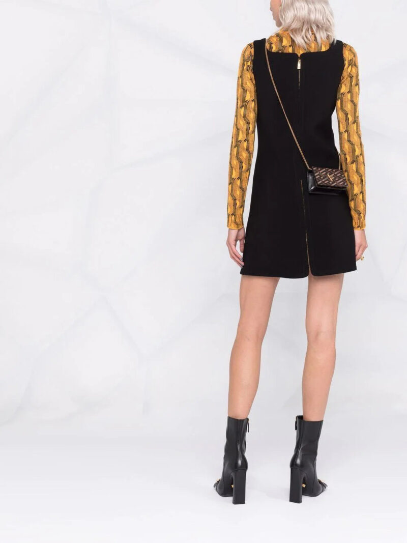 Versace  sleeveless mini dress