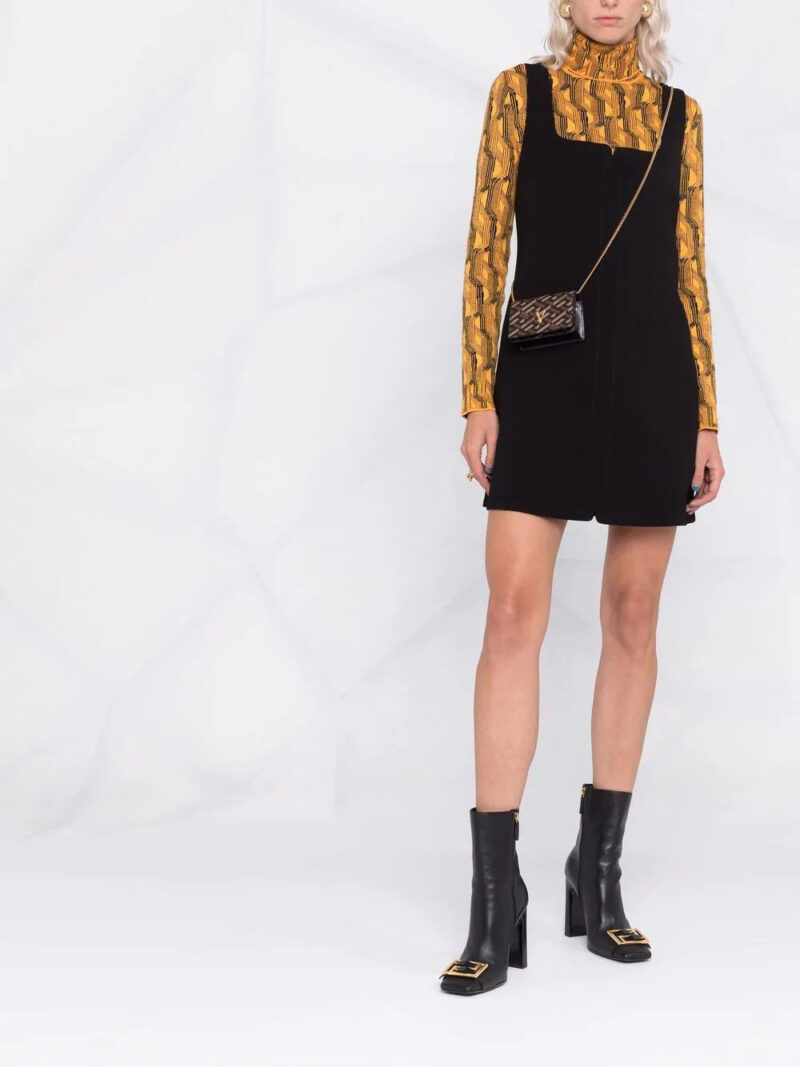 Versace  sleeveless mini dress