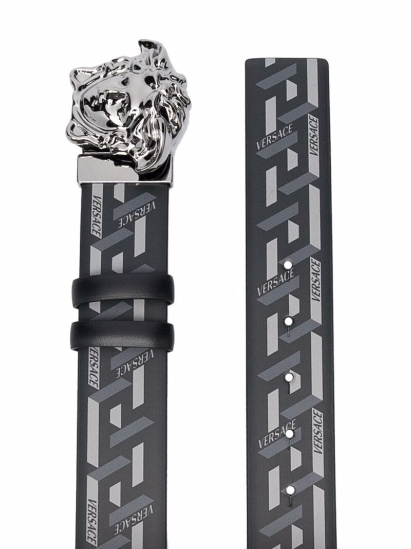 Versace Medusa Head Greca-print belt