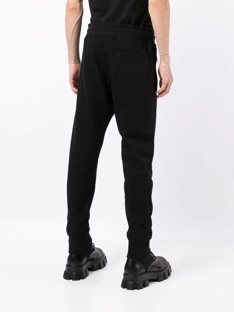 Versace Jeans Couture logo-leg cotton trackpants