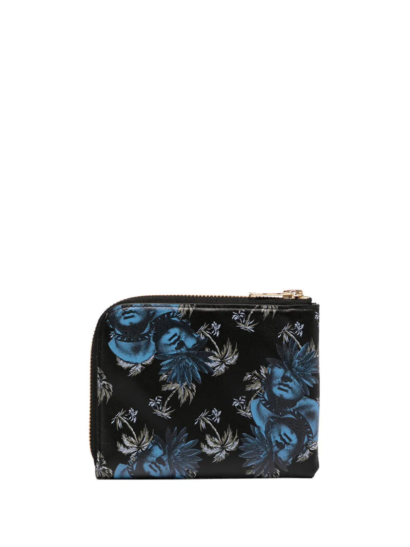 Undercover  graphic-print leather wallet