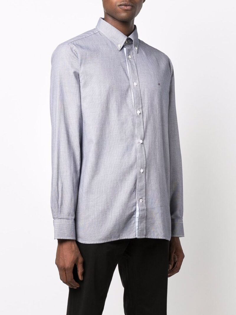 Tommy Hilfiger Dobby micro-logo shirt