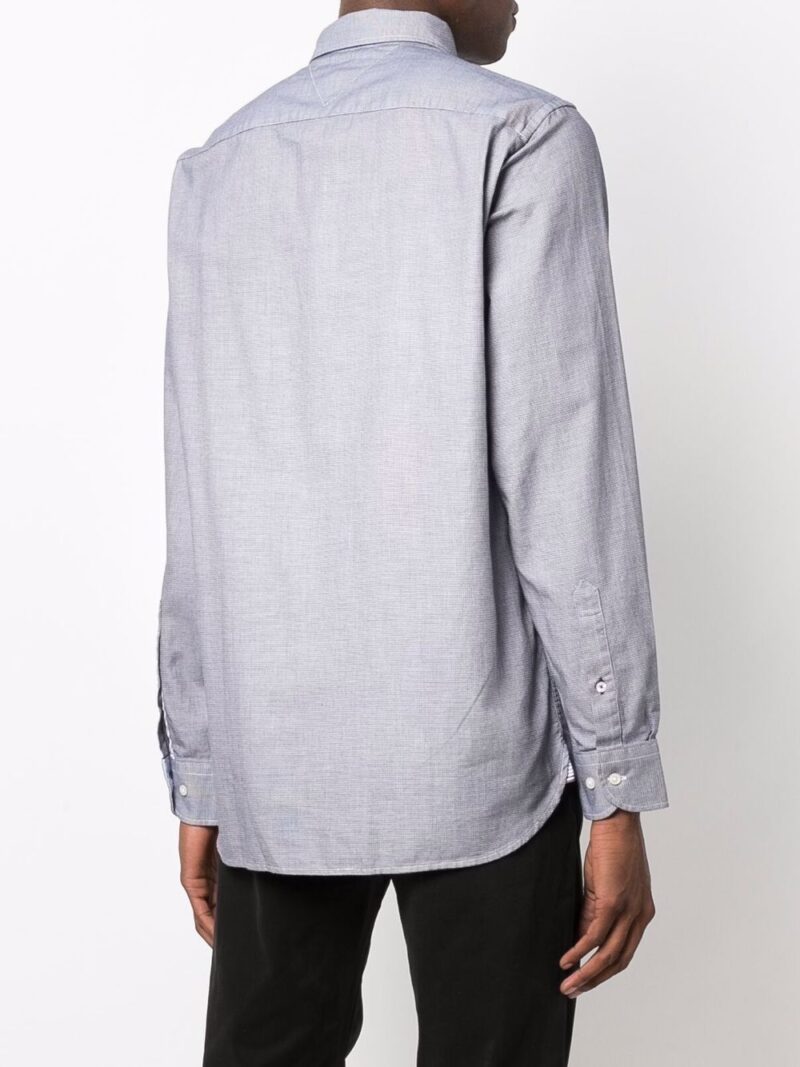Tommy Hilfiger Dobby micro-logo shirt