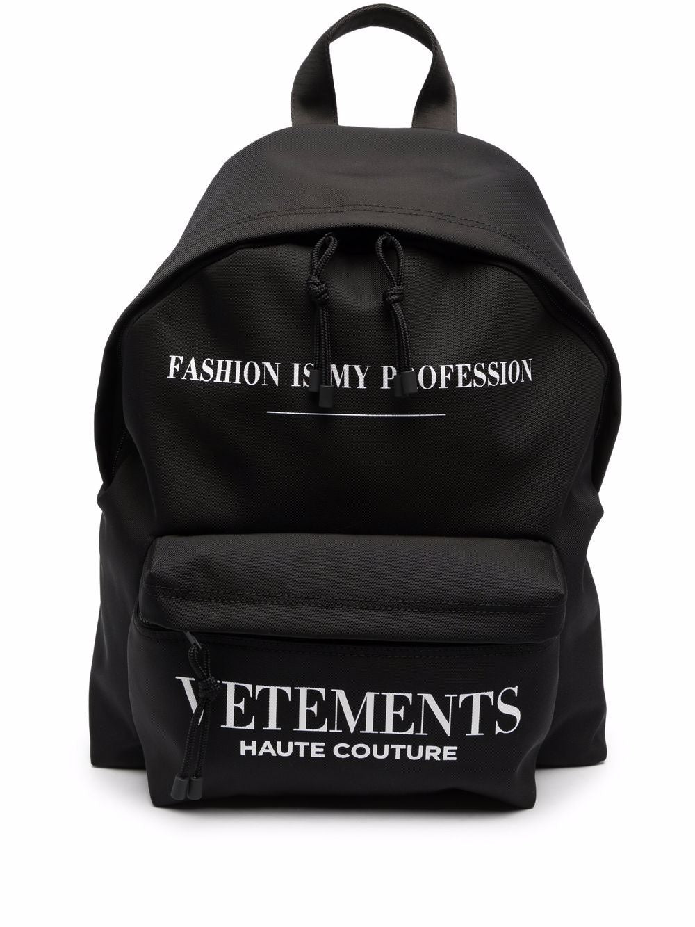 Vetements logo-print backpack
