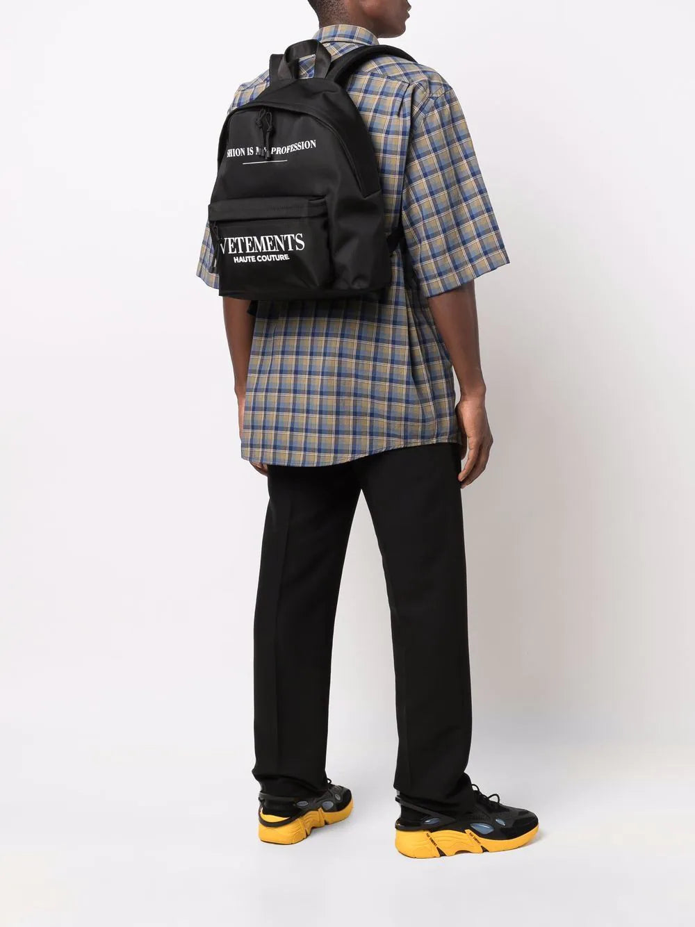 Vetements logo-print backpack - Image 2