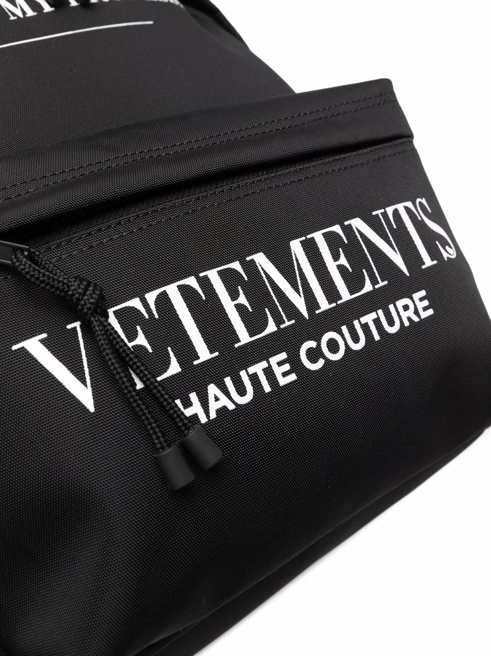 Vetements logo-print backpack - Image 4