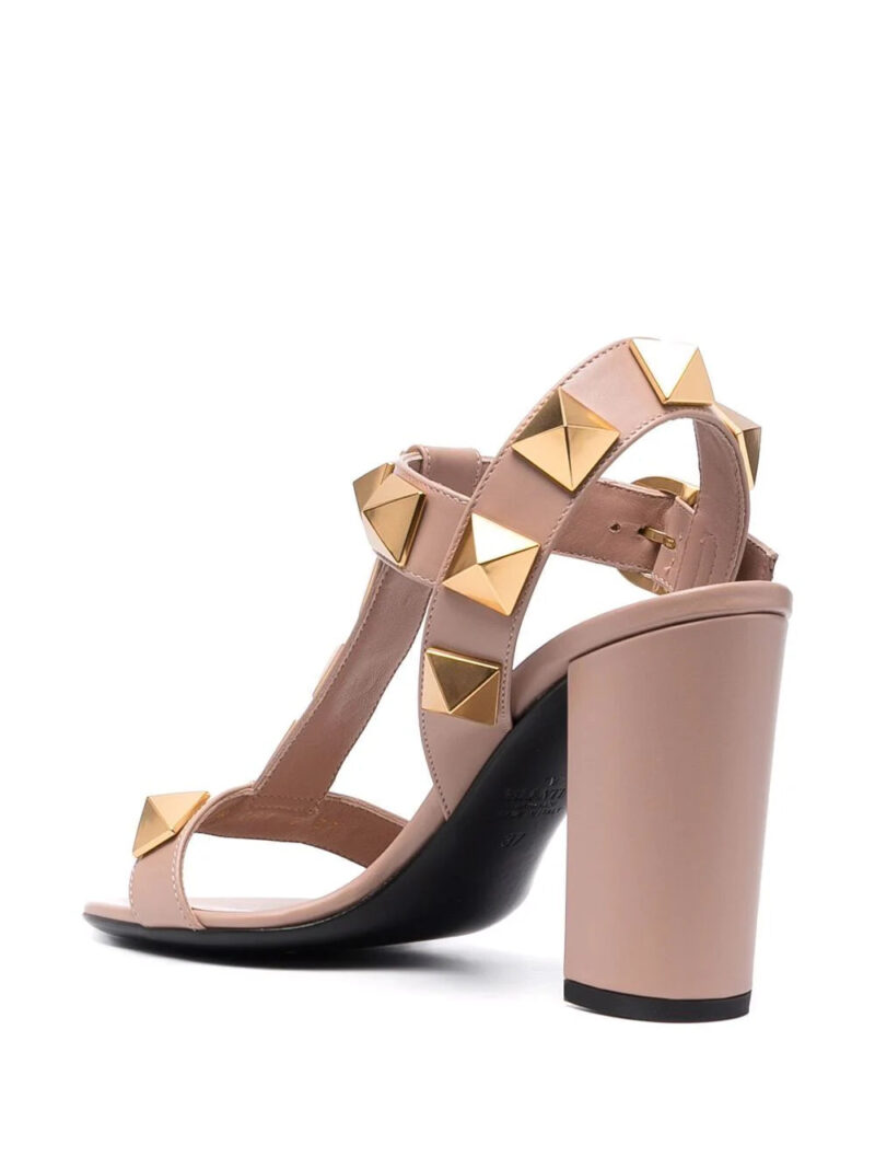 Valentino Garavani Roman Stud block-heel sandals