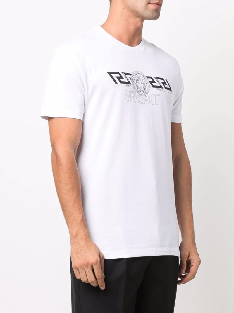 Versace Medusa Head logo-print T-shirt